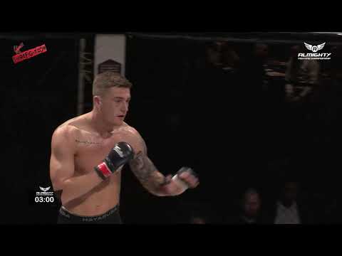Almighty Fighting Championship 14 - Danny Neve v Liviu Costin
