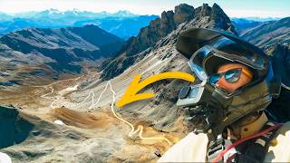 Europe's most EPIC Motorcycle Ride is only open 6 weeks per year. 🇮🇹 | Ep 115