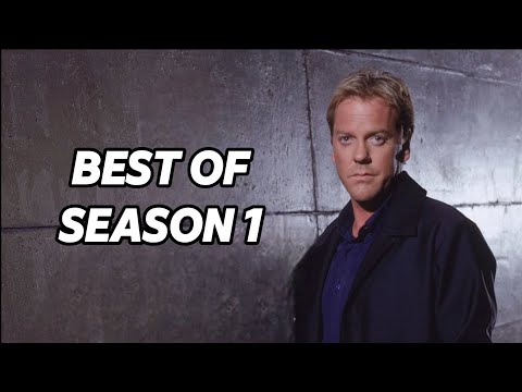 24 Jack Bauer: Best Scenes Chosen By the Fans - Starring Kiefer Sutherland 