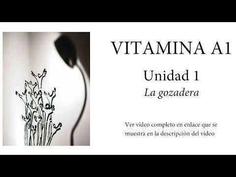 Vitamina A1/Vitamina Básico - Unidad 1