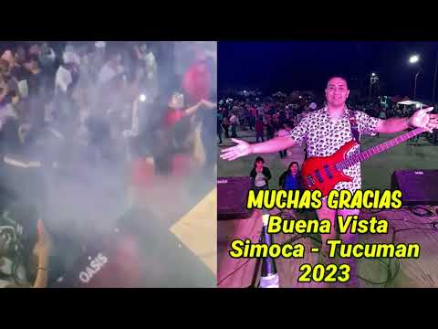 SEBASTIAN Y LA BANDA ESTRELLA en Vivo Buena Vista Simoca - Tucuman 2023