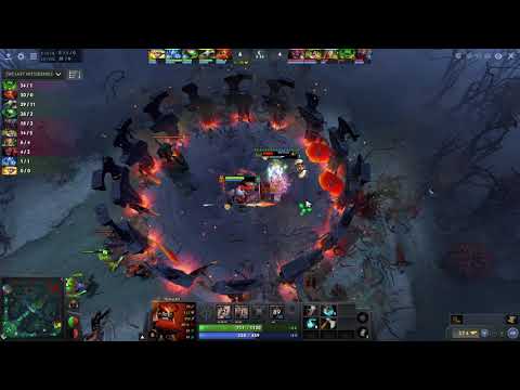 Noone Mars Mid vs. Pugna - Dota 2 Pros Laning