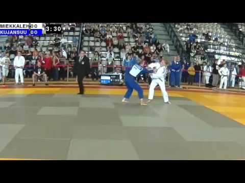 Judon SM 2017: N-57: MIEKKALEHTO - KUJANSUU