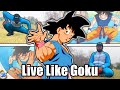 Tackle Life Like GOKU Follow This Daily Training Routine