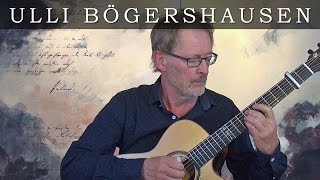 Ulli Boegershausen - Everything I Do (by Bryan Adams)