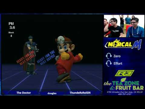 BPM12 - Grand Finals - ThundeRzReiGN (Marth & Ike) v The Doctor (Mario)