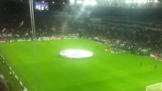 preview picture of video 'Juventus - OLYMPIACOS F.C. UEFA CHAMPIONS LEAGUE 04/11/2014'