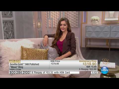 HSN | Sevilla Gold Jewelry 09.16.2016 - 01 PM
