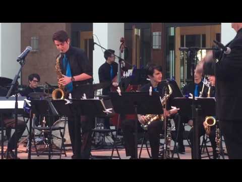 Agoura High School Jazz A TGIF 2017 - Boo Dah - Duke Ellington