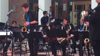 Agoura High School Jazz A TGIF 2017 - Boo Dah - Duke Ellington