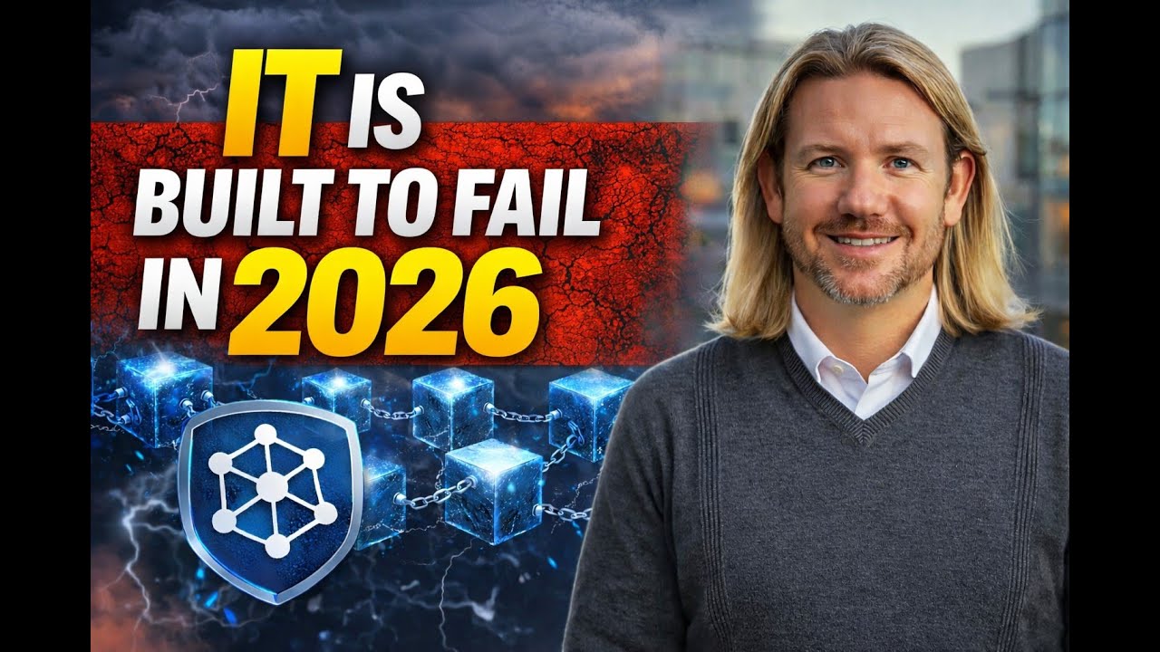 IT Is Built to Fail in 2026 — Here's How to Fix It