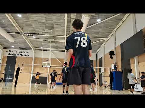 Norwood A1 vs Concordia A1 - Term 1 School Volleyball - Set 1 & 2