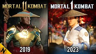 Mortal Kombat 1 vs Mortal Kombat 11 | Direct Comparison