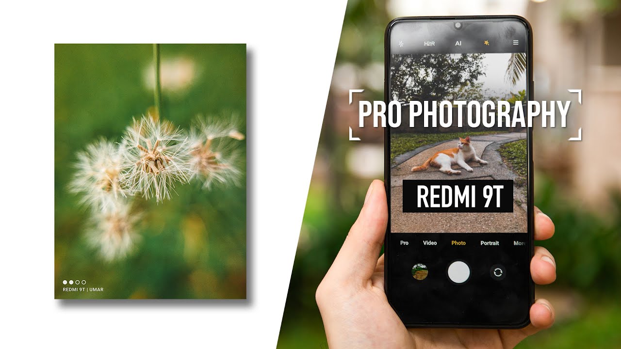 Take PRO SHOTS with the Redmi 9T | 5 Tips & Tricks to get better FAST!