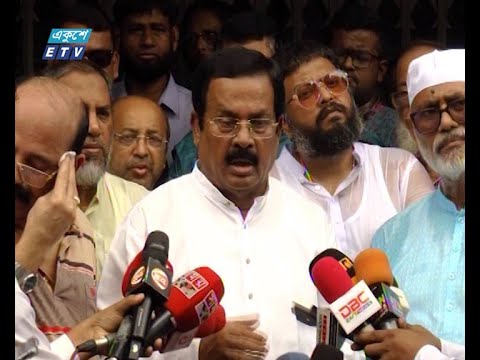 আওয়ামী লীগের কারণেই বিএনপি রোডমার্চ করতে পারছেঃ নানক