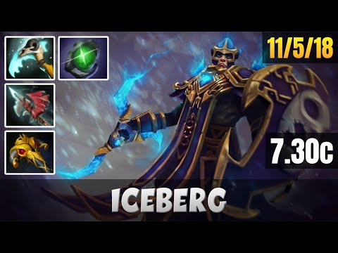 Iceberg | Silencer | Dota 2 Pro Gameplay - Patche 7.30c