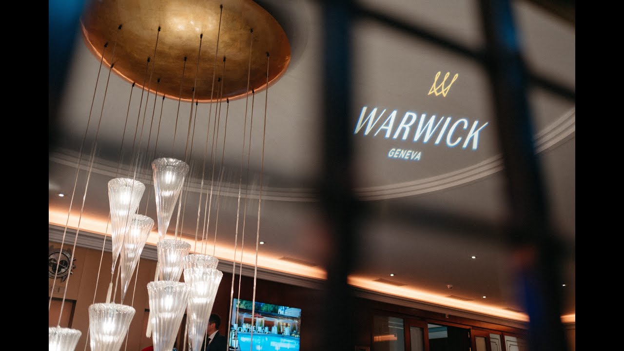 Hotel Warwick Genève - Fête des 40 ans