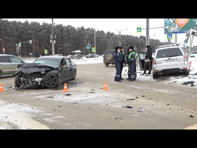 Не поделили дорогу