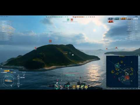 [WOWS] 0.6.4.1 Maass _ 50k dmg (10 frame )