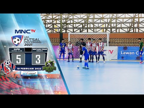 BANJIR GOL! SAFIN FUTSAL CLUB VS BINTANG TIMUR SURABAYA (5-3) | LIGA FUTSAL PROFESIONAL 2021