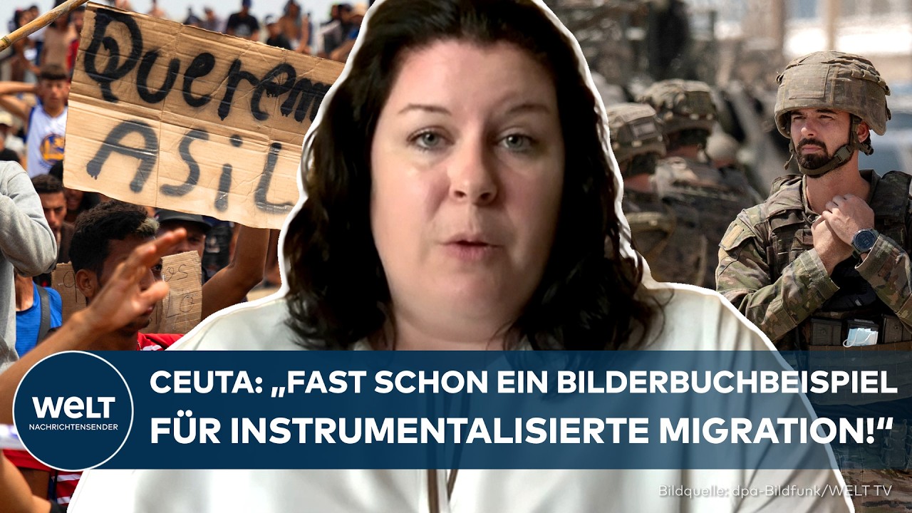 CEUTA: MIGRATENSTURM setzt Marokko unter Druck: „So etwas darf sich nicht wiederholen!“ – Düpont