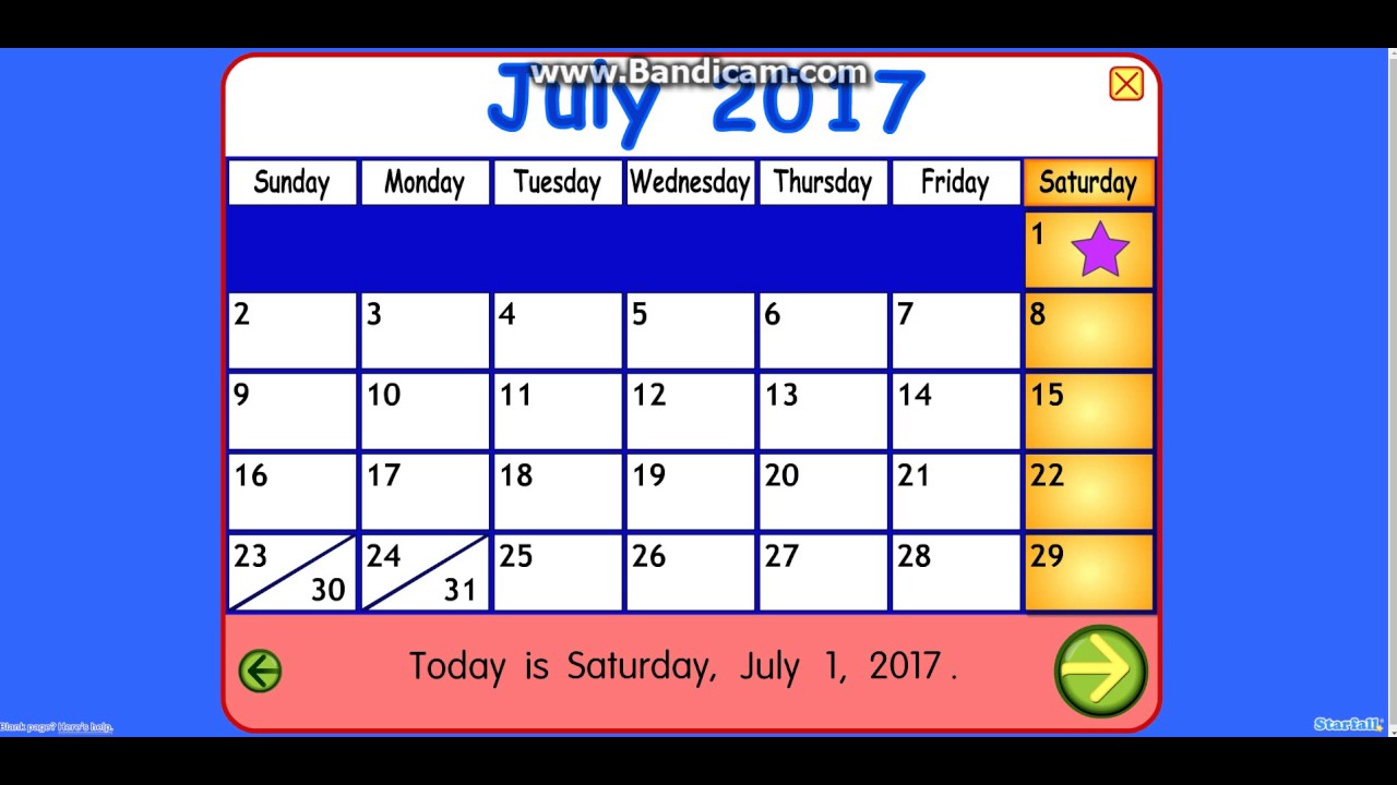 July 2017 is here