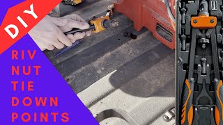 RIV NUT Custom Tie Down Points