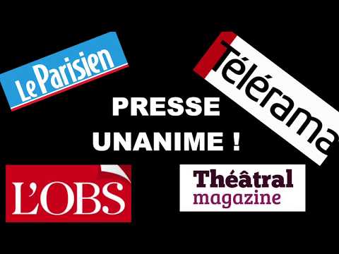 Comédiens ! (teaser 2019, théâtre de la Huchette)