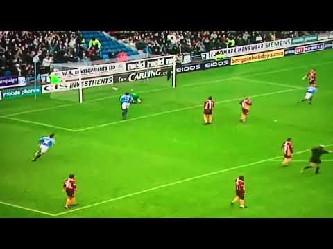 City 2 Bradford 0 - 2000-01 - 1st goal