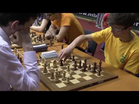 CH20 1.1.  Radoslav Paňko -  FM Jerguš Pecháč 0 :1