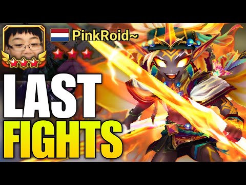 That’s how PinkRoid’s Season 35 ended! - Summoners War