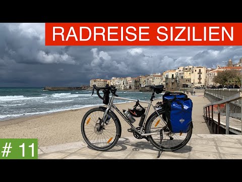 🇮🇹 Cycling tour in Sicily | From San Nicola l'Arena to Cefalù | Day 11