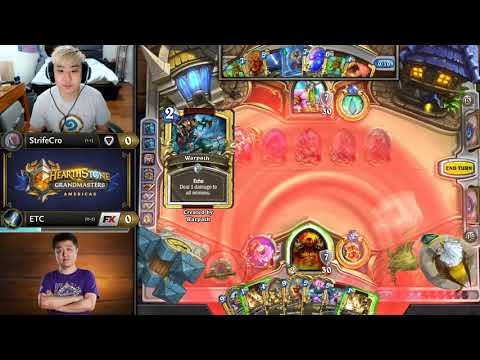 Strifecro vs ETC - Hearthstone Grandmasters Americas S2 2019 - Week 2