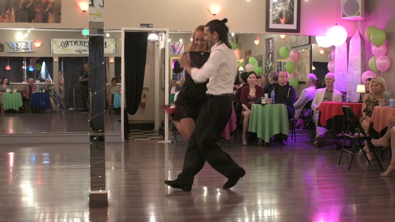 Sebastian Alvarez and Victoria Saudelli at El Encuentro 4/4