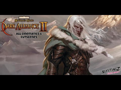 BALDUR’S GATE: DARK ALLIANCE II ⚔️ FULL STORY MOVIE 4K REMASTERED (ALL CUTSCENES & NO COMMENTARY)