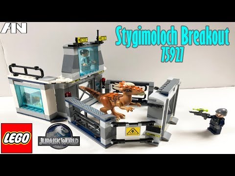 LEGO Jurassic World Stygimoloch Breakout Set! (75927) - LEGO Build & Review!