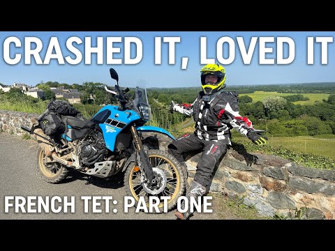 My best biking adventure yet: riding the French TET to see WW2 history