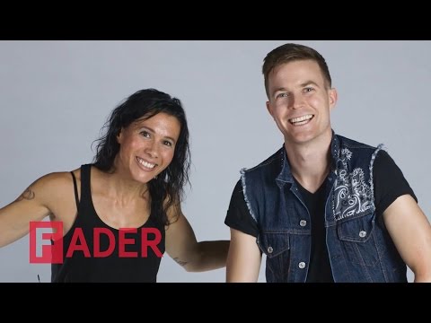 Matt and Kim - 5 FACTS Teaser (interview at vitaminwater #uncapped)