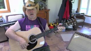1246 -  Would You Catch A Falling Star -  John Anderson cover with lyrics and chords