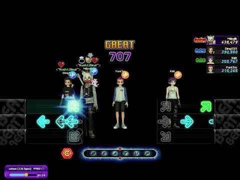 Audition MoveON BeatUp vstopplayers④ lv5 Chester and Young Castion 126bpm