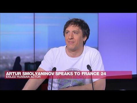 Top Russian actor A. Smolyaninov supports Ukraine 'because they are fighting for their freedom'
