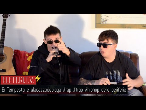 Er Tempesta e @lacazzodepiaga #rap #trap #hiphop delle periferie - parte 1