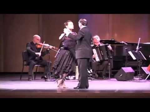 Jacques and Maria Dancing Jalousie at the Oconomowoc Arts Center