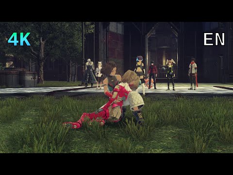 [4K] Xenoblade Chronicles 3 – Sena's Side Story Cutscenes – ENGLISH