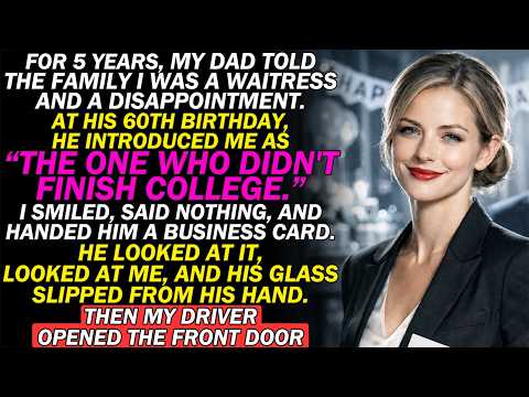 My Dad Called Me "The Family Disappointment" For 5 Years—Until His 60th Birthday Party