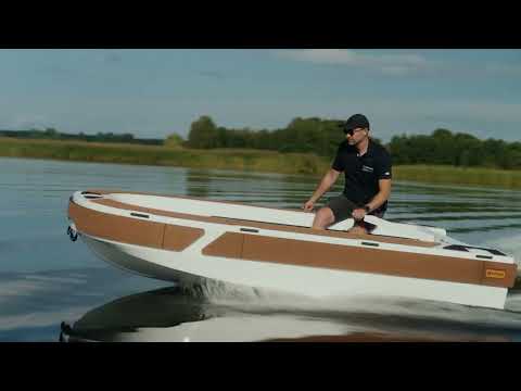 The New SPARK Electric Jet Boat