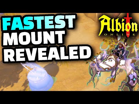Albion Online Fastest Mounts for 2025—Which Is No.1? Speed Test Reveals All!