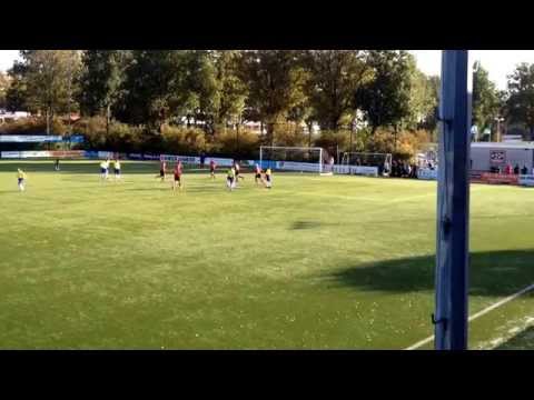 Strafschop C1 benut door Bas