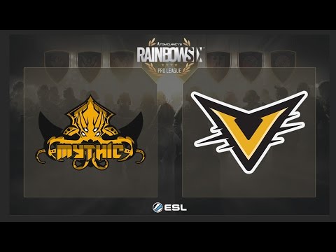 Mythic eSports vs. Velocity eSports - Rainbow Six Pro League on PC - NA - Play Day 1