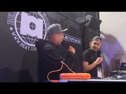 DJ DYNAMIX AT NAMM SHOW 2020